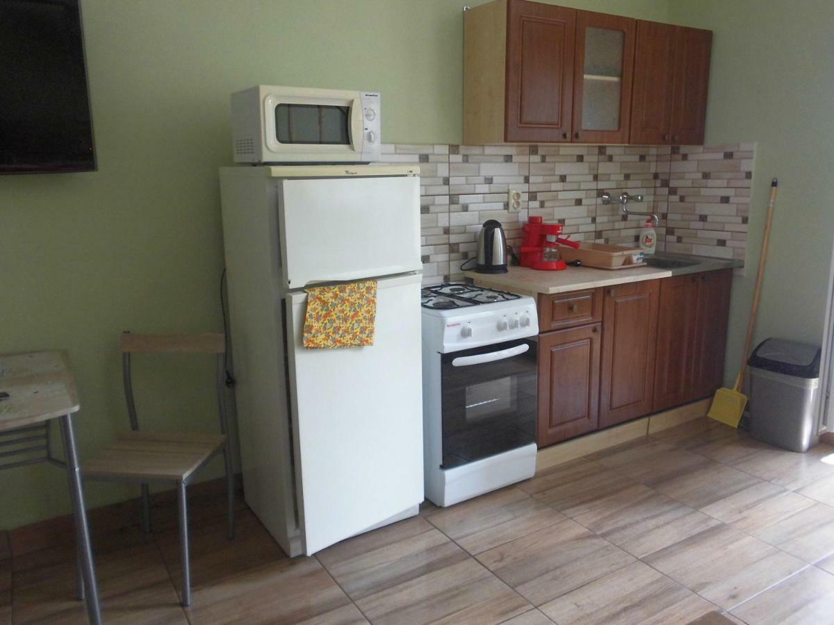 Napfeny Apartman ชารอชปาตัก ภายนอก รูปภาพ